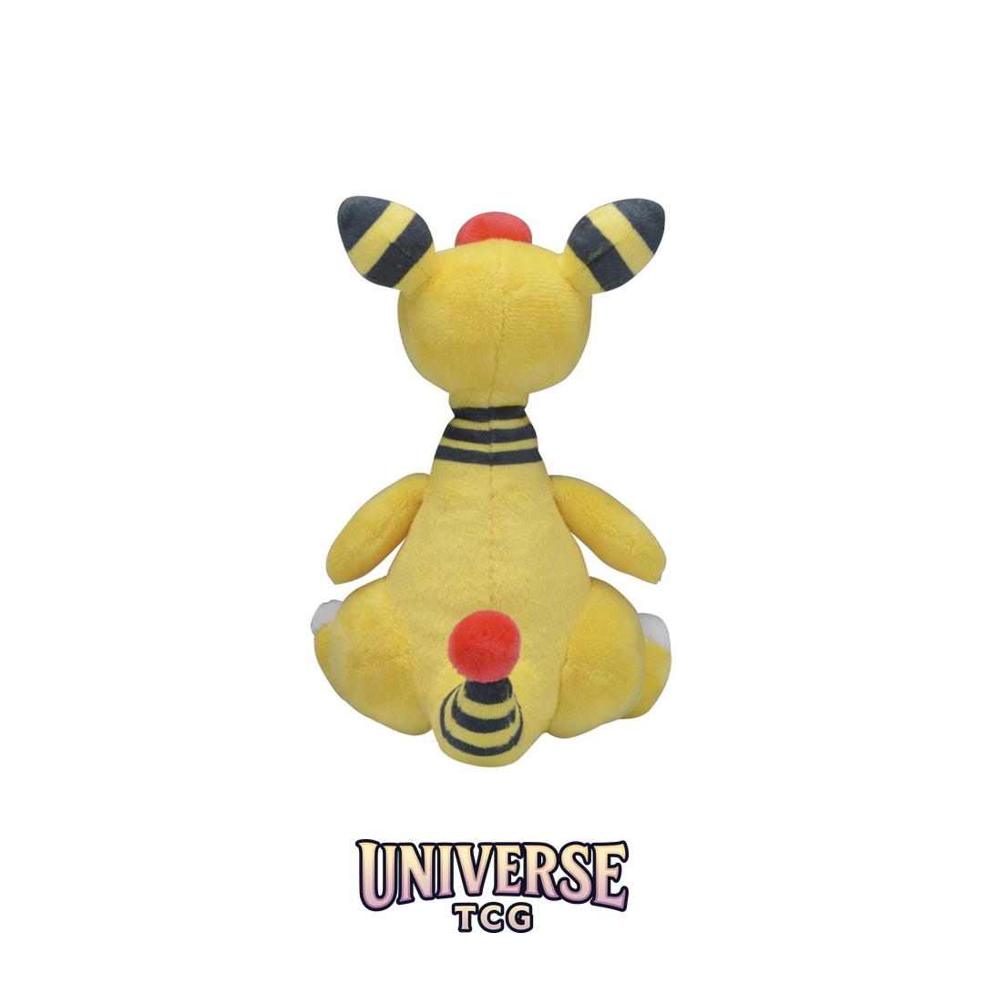 Ampharos Sitting Cuties Plush - 6 .12.75 cm