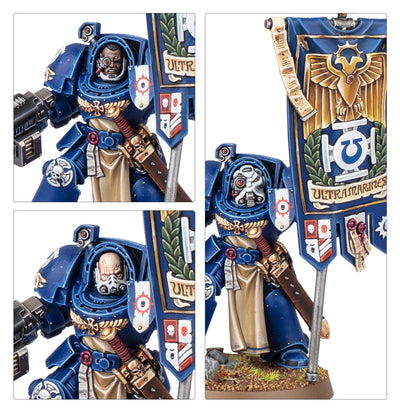 Ancient in Terminator Armour (Blood Angels)