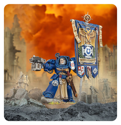 Ancient in Terminator Armour (Blood Angels)