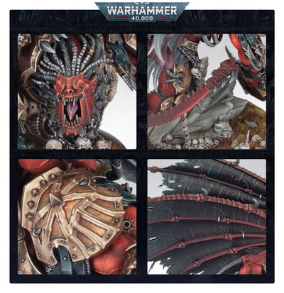 Angron – Daemon Primarch of Khorne