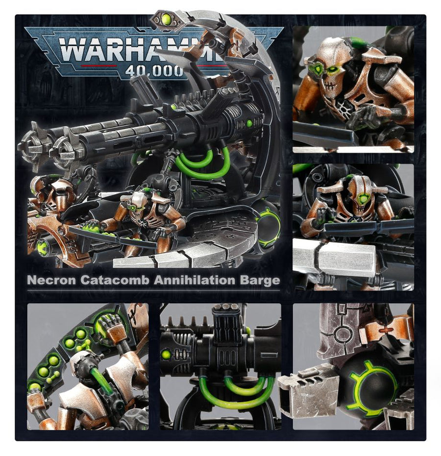 Annihilation Barge