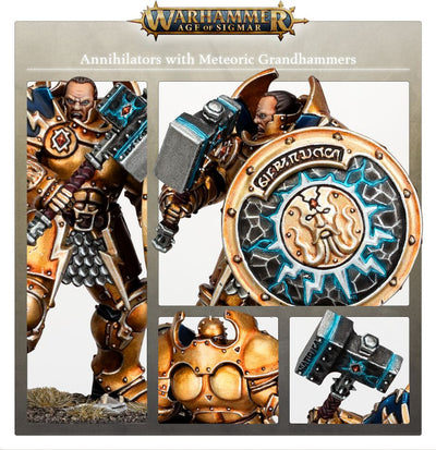 Stormcast Eternals Annihilators