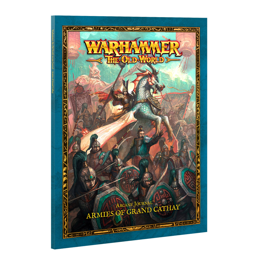 Arcane Journal: Armies of Grand Cathay (Inglés)