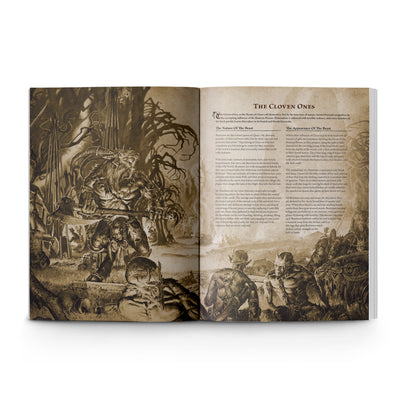 Warhammer: The Old World – Arcane Journal: Beastmen Brayherds