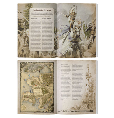 Arcane Journal: High Elf Realms (Hardback)