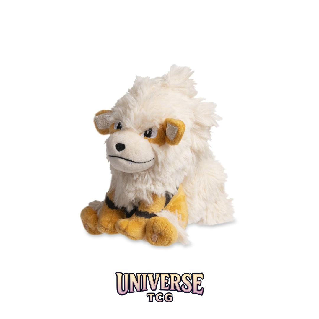 Arcanine Sitting Cuties Plush - 15.25 cm
