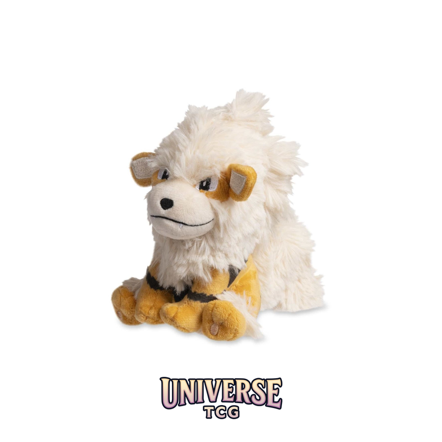 Arcanine Sitting Cuties Plush - 15.2 cm