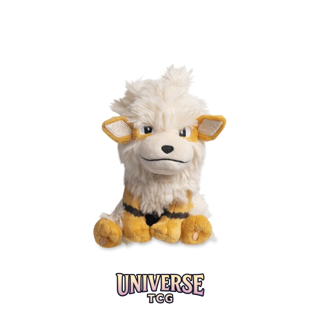 Arcanine Sitting Cuties Plush - 15.25 cm
