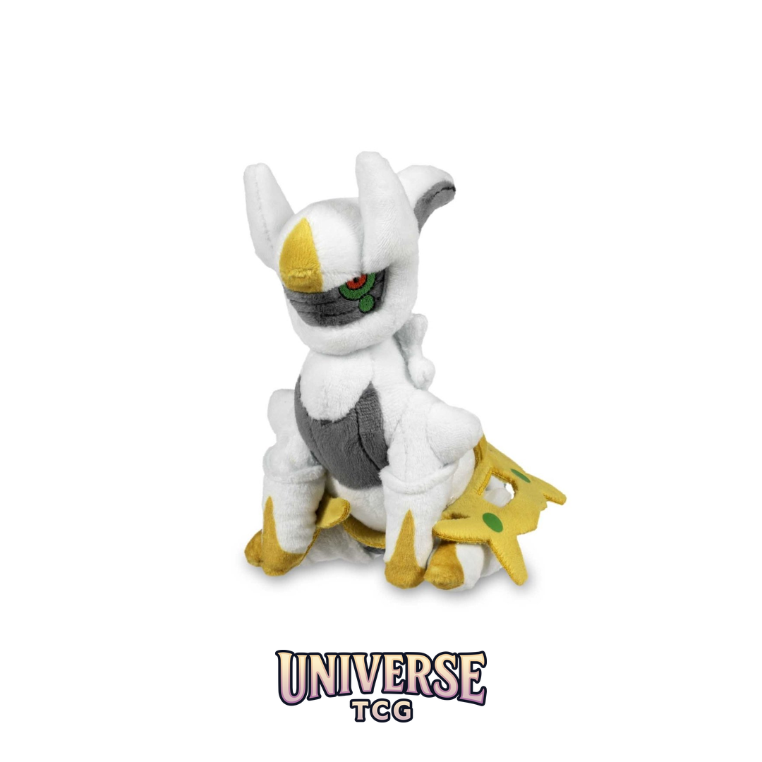 Arceus Sitting Cuties Plush - 6 .63.5 cm