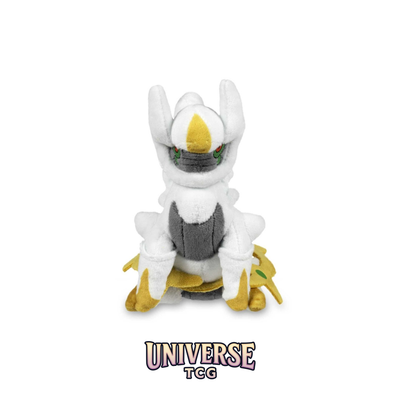 Arceus Sitting Cuties Plush - 15.9 cm