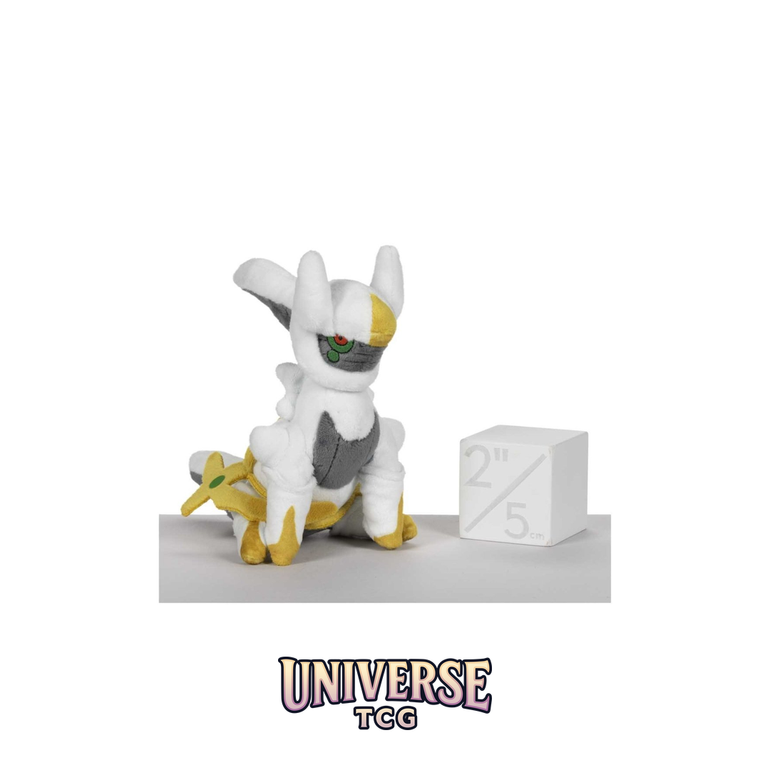Arceus Sitting Cuties Plush - 6 .63.5 cm