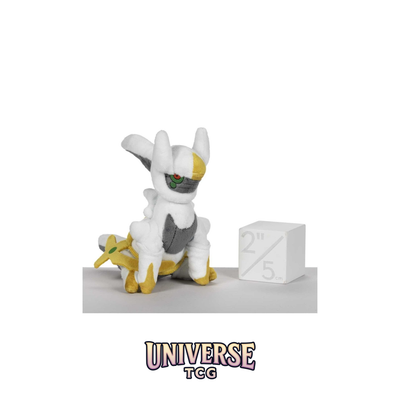 Arceus Sitting Cuties Plush - 15.9 cm