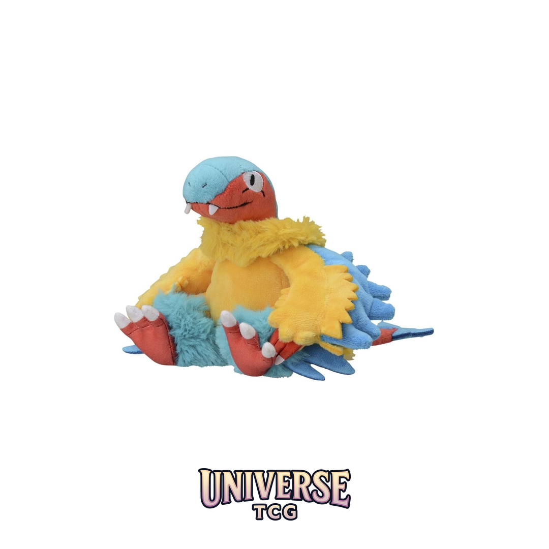 Archeops Sitting Cuties Plush - 12.75 cm