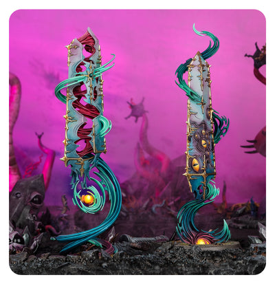 Argent Shards (Disciples of Tzeentch Terrain)