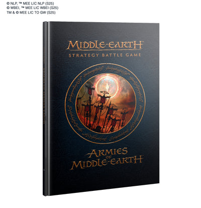 Armies of Middle-earth (Hardback, English)