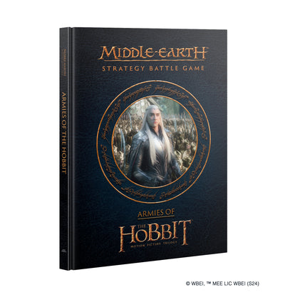 Armies of The Hobbit – Middle-earth Strategy Battle Game Sourcebook (Hardback)