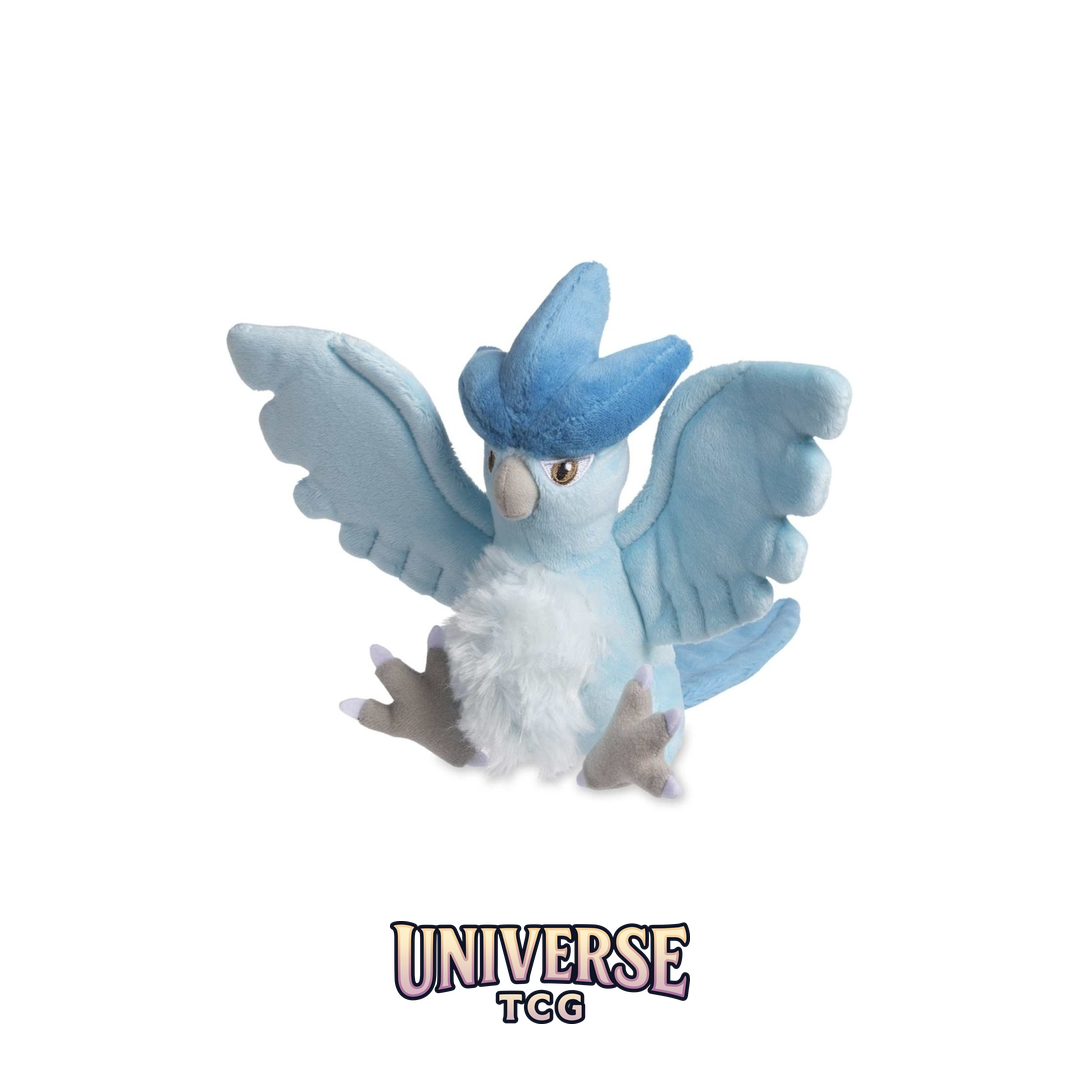 Articuno Sitting Cuties Plush - 15.25 cm