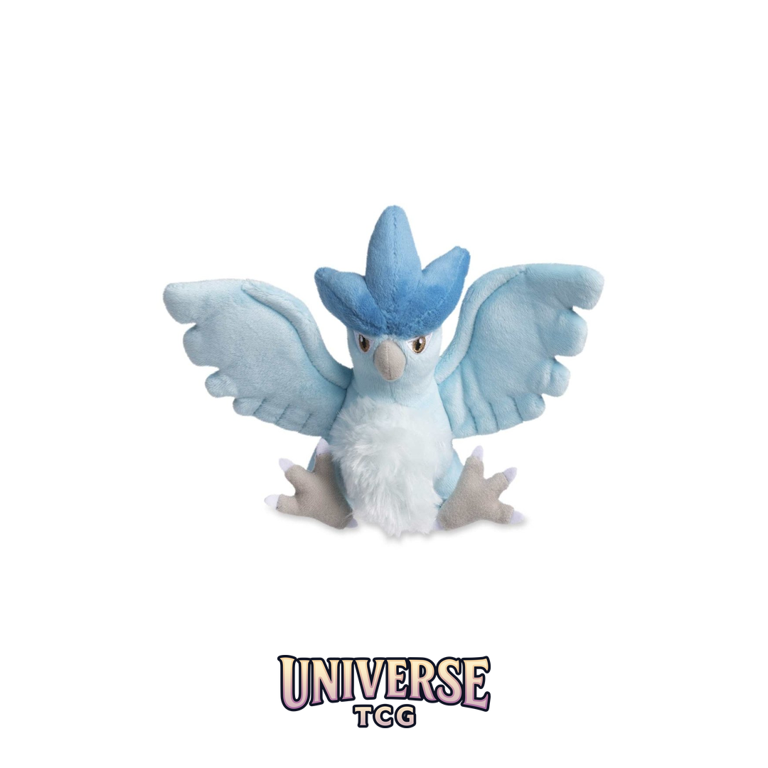 Articuno Sitting Cuties Plush - 15.25 cm