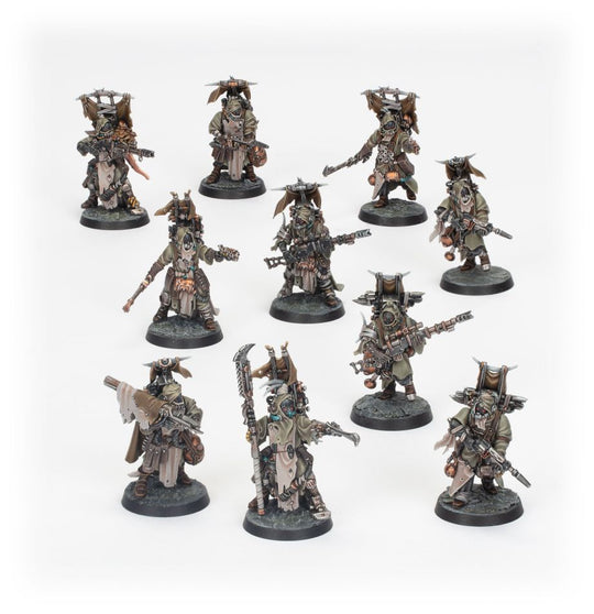 Ash Waste Nomads War Party | Necromunda Miniatures