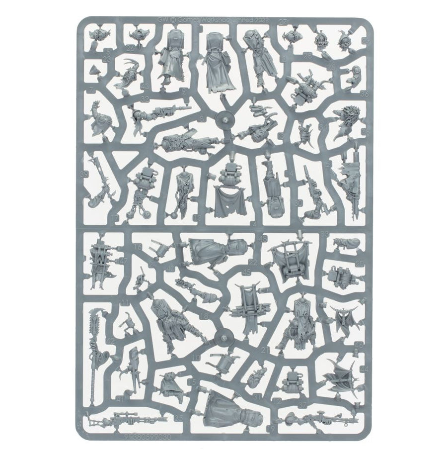 Ash Waste Nomads War Party | Necromunda Miniatures