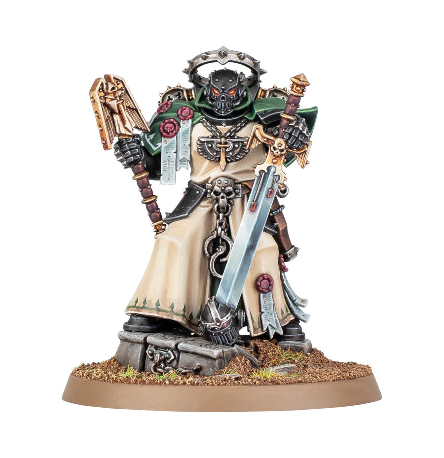 Asmodai, Master of Repentance – Dark Angels Interrogator-Chaplain
