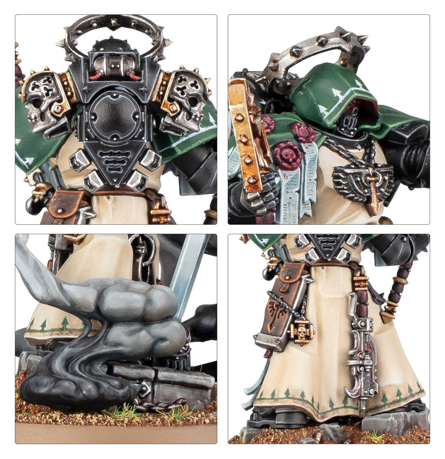Asmodai, Master of Repentance – Dark Angels Interrogator-Chaplain
