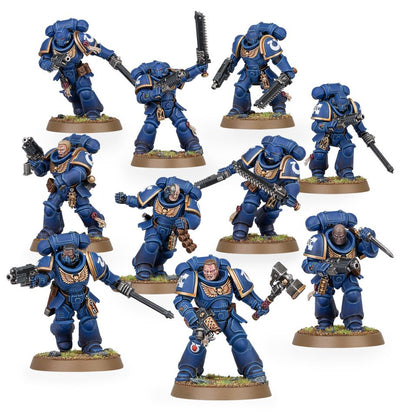 Assault Intercessor Squad