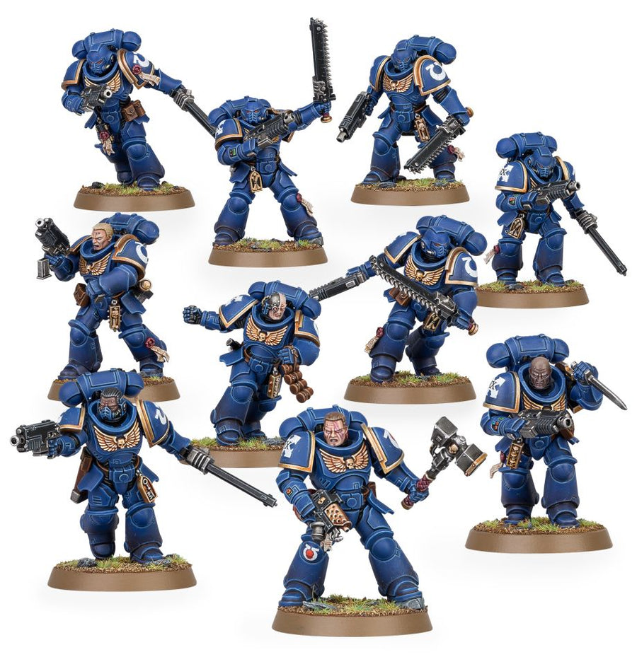 Assault Intercessor Squad