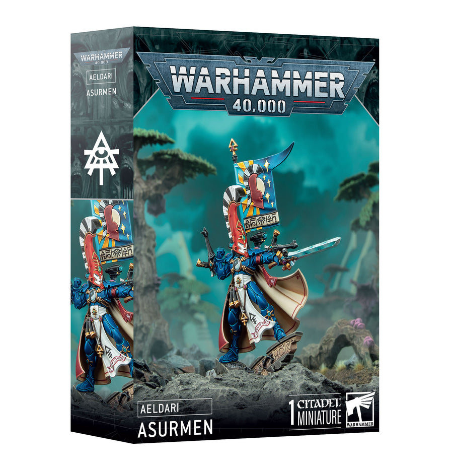 Asurmen, Phoenix Lord of the Dire Avengers