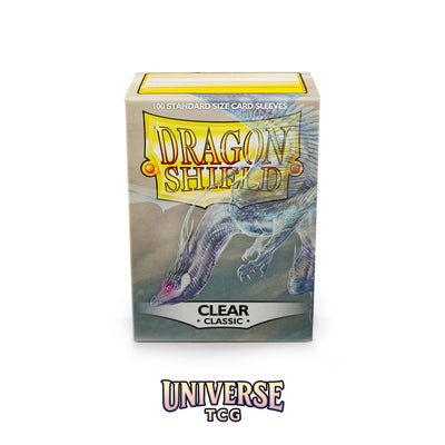 Arcane Tinmen DS - Standard Sleeves: Clear [Classic] (100 Sleeves)