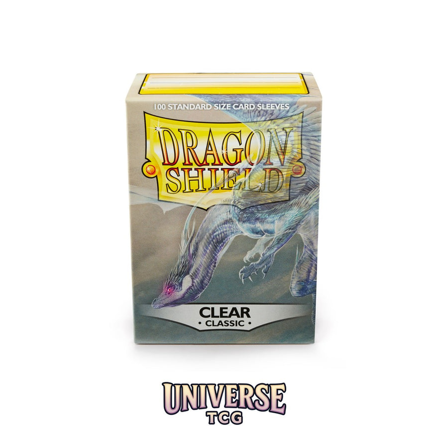 Arcane Tinmen DS - Standard Sleeves: Clear [Classic] (100 Sleeves)