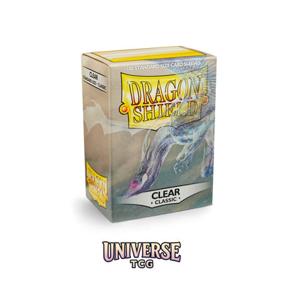Arcane Tinmen DS - Standard Sleeves: Clear [Classic] (100 Sleeves)