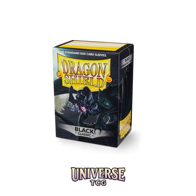 Arcane Tinmen DS - Standard Sleeves: Black [Classic] (100 Sleeves)