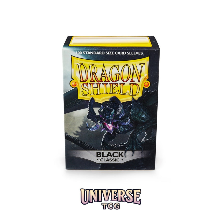 Arcane Tinmen DS - Standard Sleeves: Black [Classic] (100 Sleeves)