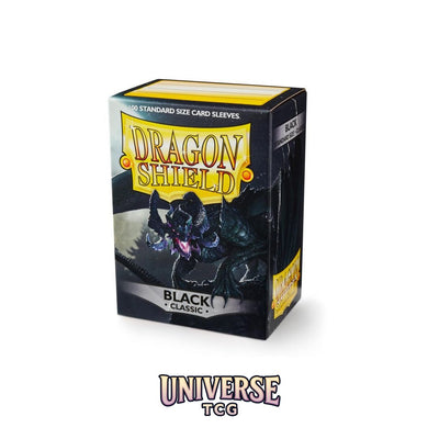 Arcane Tinmen DS - Standard Sleeves: Black [Classic] (100 Sleeves)