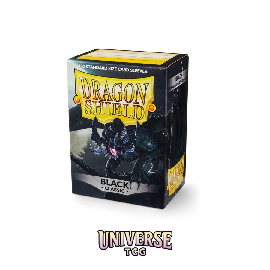 Arcane Tinmen DS - Standard Sleeves: Black [Classic] (100 Sleeves)