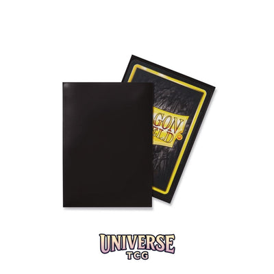 Arcane Tinmen DS - Standard Sleeves: Black [Classic] (100 Sleeves)