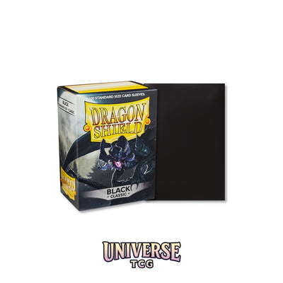 Arcane Tinmen DS - Standard Sleeves: Black [Classic] (100 Sleeves)