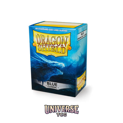 Arcane Tinmen DS - Standard Sleeves: Blue [Classic] (100 Sleeves)