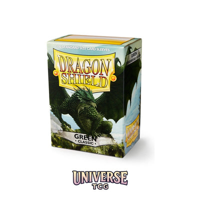 Arcane Tinmen DS - Standard Sleeves: Green [Classic] (100 Sleeves)