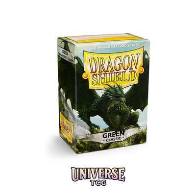 Arcane Tinmen DS - Standard Sleeves: Green [Classic] (100 Sleeves)