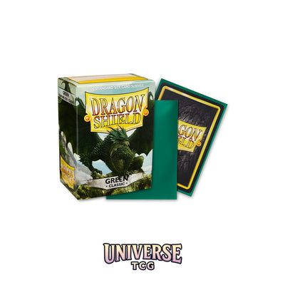 Arcane Tinmen DS - Standard Sleeves: Green [Classic] (100 Sleeves)