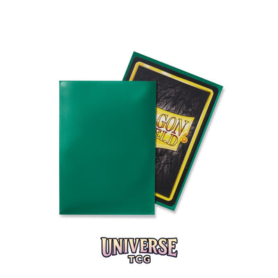 Arcane Tinmen DS - Standard Sleeves: Green [Classic] (100 Sleeves)