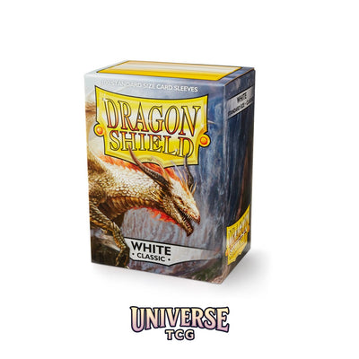 Arcane Tinmen DS - Standard Sleeves: White [Classic] (100 Sleeves)