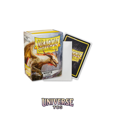 Arcane Tinmen DS - Standard Sleeves: White [Classic] (100 Sleeves)