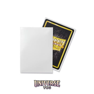 Arcane Tinmen DS - Standard Sleeves: White [Classic] (100 Sleeves)