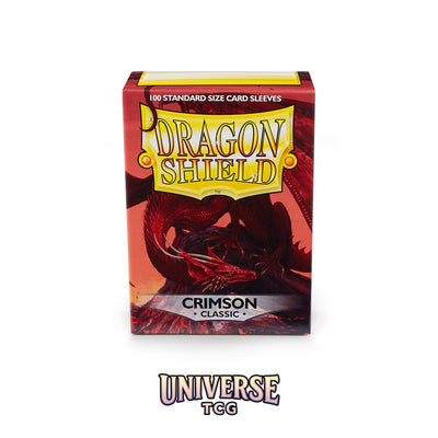 Arcane Tinmen DS - Standard Sleeves: Crimson [Classic] (100 Sleeves)