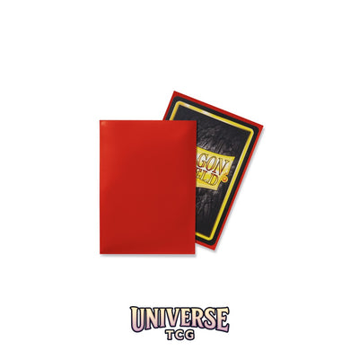 Arcane Tinmen DS - Standard Sleeves: Crimson [Classic] (100 Sleeves)