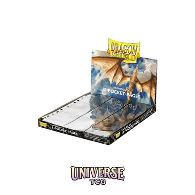 Arcane Tinmen DS - 18-Japanese Pocket Pages - Clear Front (50 Pages)