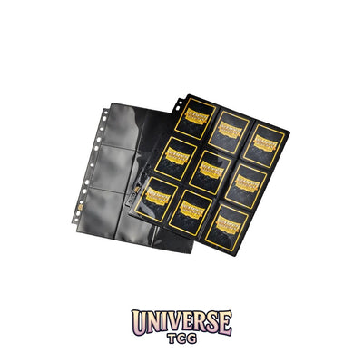 Arcane Tinmen DS - 18-Japanese Pocket Pages - Clear Front (50 Pages)
